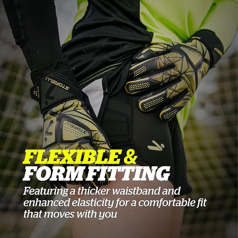Storelli Womenâ€™s BodyShield Impact Sliders 2, High-Impact Protection, Sweat-Wicking, UV-Resistant Athletic Undershorts for Soccer & Heavy-Duty Sports, Black, Medium - Image 3